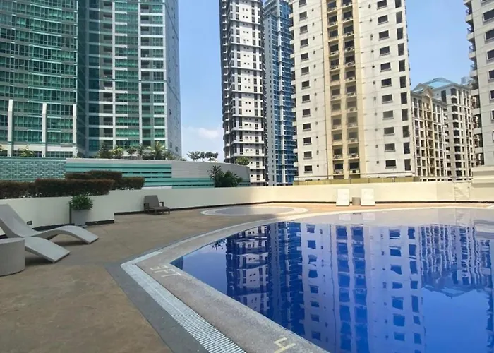 公寓 Forbeswood Parklane 马尼拉