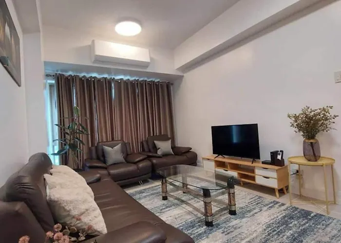 公寓 Forbeswood Parklane 马尼拉