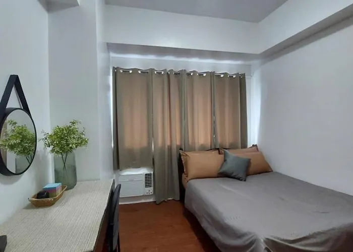 公寓 Forbeswood Parklane 马尼拉