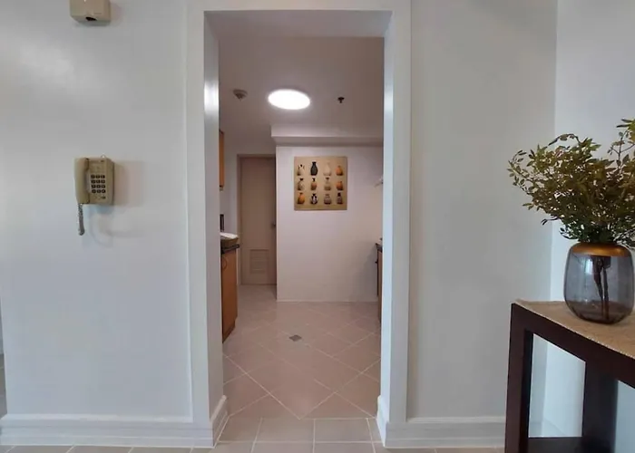 公寓 Forbeswood Parklane 马尼拉