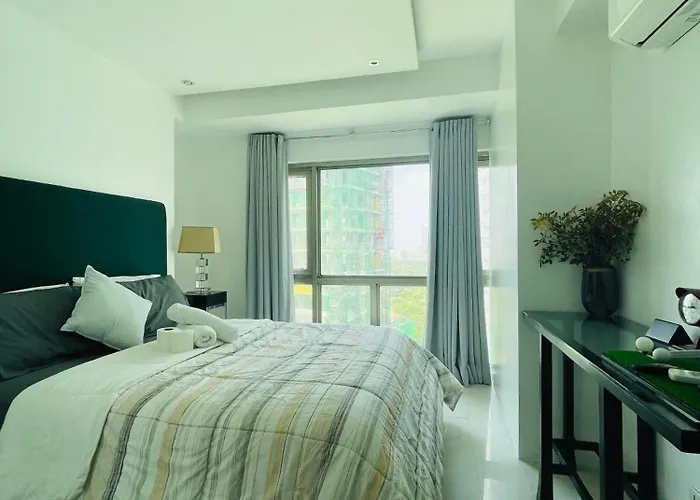 公寓 Forbeswood Parklane 马尼拉