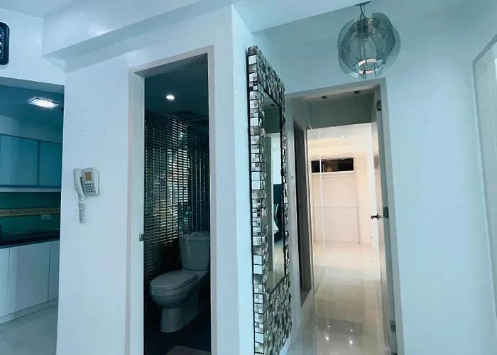 公寓 Forbeswood Parklane 马尼拉