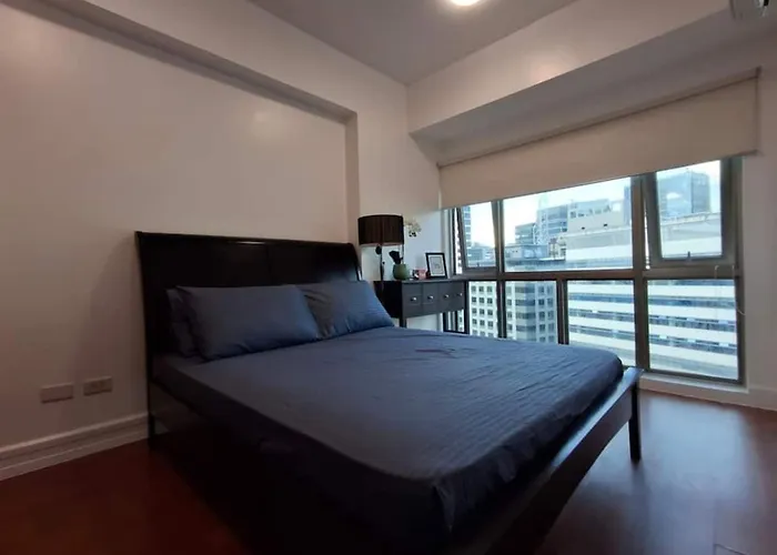 公寓 Forbeswood Parklane 马尼拉