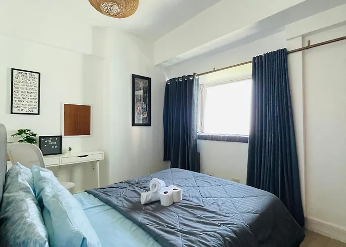公寓 Forbeswood Parklane 马尼拉
