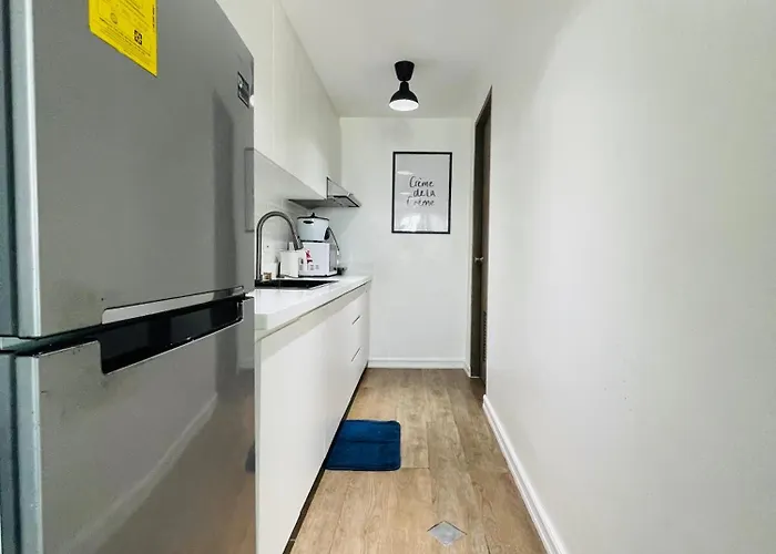 公寓 Forbeswood Parklane 马尼拉